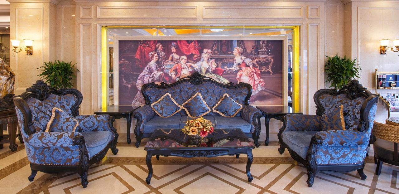 Vienna Hotel Jinshan New City Wanda Plaza Екстериор снимка