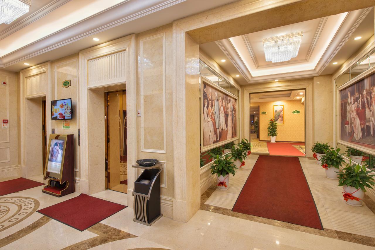 Vienna Hotel Jinshan New City Wanda Plaza Екстериор снимка