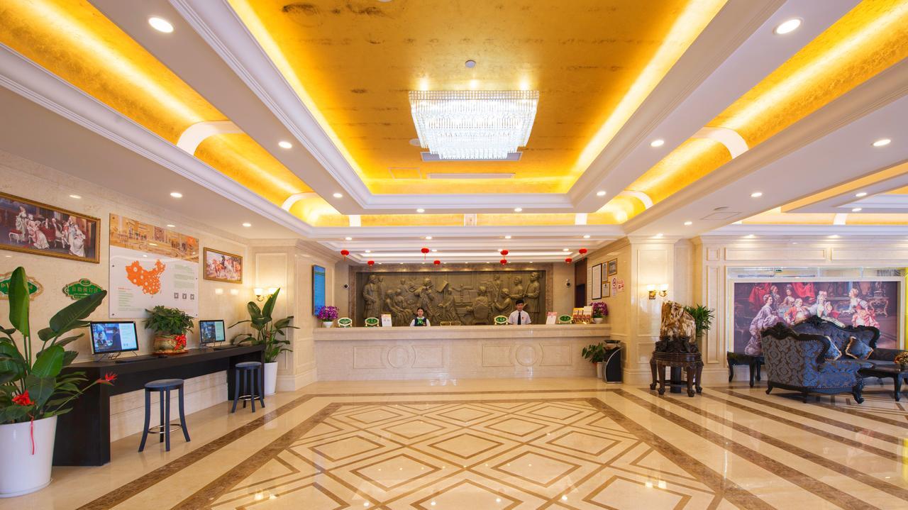 Vienna Hotel Jinshan New City Wanda Plaza Екстериор снимка