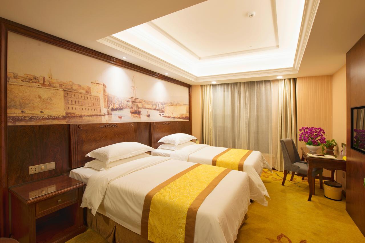 Vienna Hotel Jinshan New City Wanda Plaza Екстериор снимка