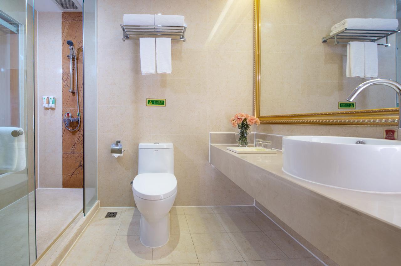 Vienna Hotel Jinshan New City Wanda Plaza Екстериор снимка